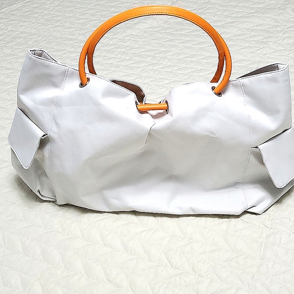 White tote - Picture 6 of 6